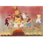 Różni artyści, Teka Melpomeny (30 litografii), 1904