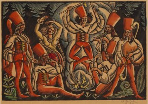 Władysław Skoczylas (1883 Wieliczka - 1934 Warsaw), 
