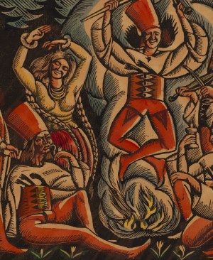 Władysław Skoczylas (1883 Wieliczka - 1934 Warsaw), 