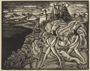Władysław Skoczylas (1883 Wieliczka - 1934 Warsaw), 