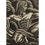 Władysław Skoczylas (1883 Wieliczka - 1934 Warszawa), Łucznik (Apollo), 1923