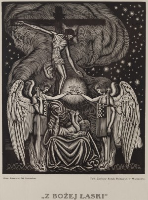 Władysław Skoczylas (1883 Wieliczka - 1934 Warsaw), 