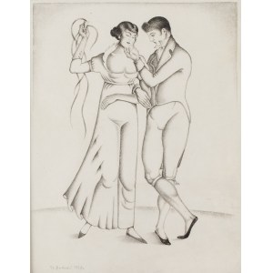 Wiktor Podoski (1901 - 1970 ), Zaloty, 1927
