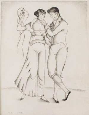 Victor Podoski (1901 - 1970 ), Zaloty, 1927