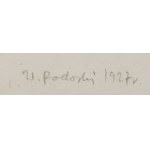 Wiktor Podoski (1901 - 1970 ), Zaloty, 1927