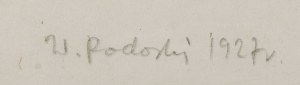 Victor Podoski (1901 - 1970 ), Zaloty, 1927