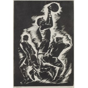 Wiktor Podoski (1901 - 1970 ), Piłka nożna, 1931