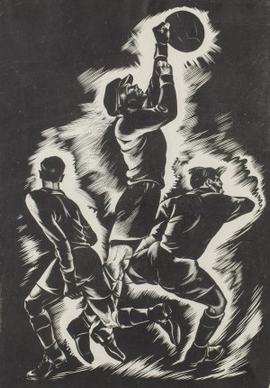 Viktor Podoski (1901 - 1970 ), Football, 1931