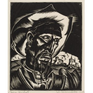 Stanisław Raczyński (1903 Wadowice - 1982 Kraków), Don Kichot, 1929
