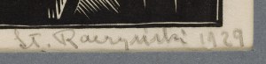 Stanislaw Raczynski (1903 Wadowice - 1982 Krakow), 