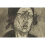 Stefan Mrożewski (1894 Częstochowa - 1975 Walnut Creek, Stany Zjednoczone), Portret (Marii Duninówny?), 1924