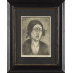 Stefan Mrożewski (1894 Częstochowa - 1975 Walnut Creek, Stany Zjednoczone), Portret (Marii Duninówny?), 1924