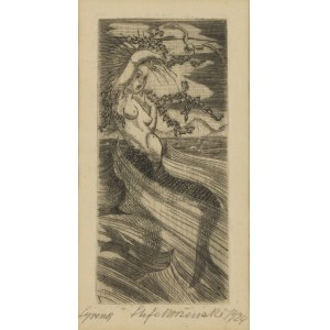 Stefan Mrożewski (1894 Częstochowa - 1975 Walnut Creek, Stany Zjednoczone), Syrena, 1924
