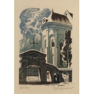 Konstanty Sopoćko (1903 Warszawa - 1992 Komorów), Grodno, 1935
