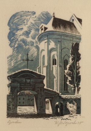 Konstanty Sopoćko (1903 Warsaw - 1992 Komorów), 
