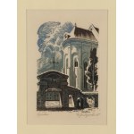 Konstanty Sopoćko (1903 Warszawa - 1992 Komorów), Grodno, 1935