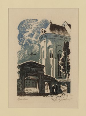 Konstanty Sopoćko (1903 Warsaw - 1992 Komorów), 