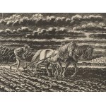 Edmund Ludwik Bartłomiejczyk (1885 Warszawa - 1950 Warszawa), Oracz, 1938