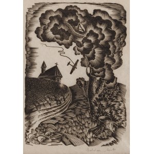 Bohdan Arct (1914 - 1973), combat aérien, années 1940.