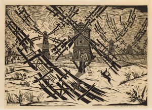 Stefan Rassalski (1910 Symons - 1972 Warsaw), 