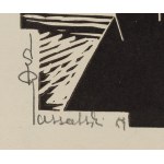 Stefan Rassalski (1910 Symonów - 1972 Warszawa), Pocałunek, 1959