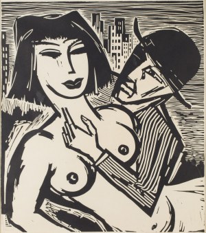 Stefan Rassalski (1910 Symons - 1972 Warsaw), 