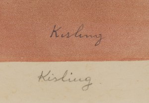 Mojżesz (Moise) Kisling (1891 Kraków - 1953 Paryż), Kiki de Montparnasse ('Nu Assis'), około 1925