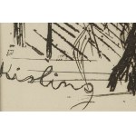Mojżesz (Moise) Kisling (1891 Kraków - 1953 Paryż), Rue de la Gaîté na Montparnassie, 1937