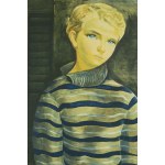 Mojżesz (Moise) Kisling (1891 Kraków - 1953 Paryż), Portret chłopca, 1939