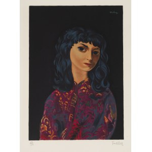 Mojżesz (Moise) Kisling (1891 Kraków - 1953 Paryż), Portret kobiety