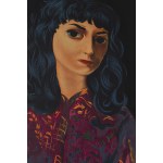 Mojżesz (Moise) Kisling (1891 Kraków - 1953 Paryż), Portret kobiety