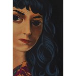 Mojżesz (Moise) Kisling (1891 Kraków - 1953 Paryż), Portret kobiety