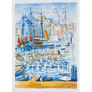 Mojżesz (Moise) Kisling (1891 Kraków - 1953 Paryż), Marseille, 1950