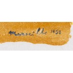 Mojżesz (Moise) Kisling (1891 Kraków - 1953 Paryż), Marseille, 1950