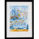 Mojżesz (Moise) Kisling (1891 Kraków - 1953 Paryż), Marseille, 1950