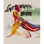 Salvador Dalí (1904 Figueres - 1989 Figueres), L'art d'aimer d'Ovide z cyklu 'L'Art d'Aimer', 1978