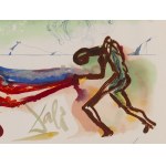 Salvador Dalí (1904 Figueres - 1989 Figueres), L'art d'aimer d'Ovide z cyklu 'L'Art d'Aimer', 1978