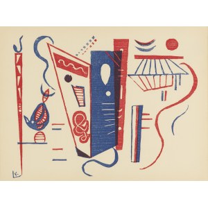 Wassily Kandinsky (1866 - 1944 Neuilly-sur-Seine), Kompozycja , 1939