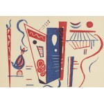 Wassily Kandinsky (1866 - 1944 Neuilly-sur-Seine), Kompozycja , 1939