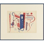 Wassily Kandinsky (1866 - 1944 Neuilly-sur-Seine), Kompozycja , 1939