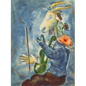 Marc Chagall (1887 Łoźno k. Witebska - 1985 Saint-Paul-de-Vence), Wiosna (La Printemps), 1938