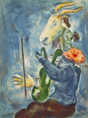 Marc Chagall (1887 Lozno near Vitebsk - 1985 Saint-Paul-de-Vence), 