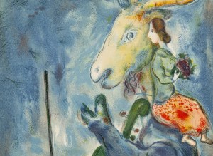 Marc Chagall (1887 Lozno near Vitebsk - 1985 Saint-Paul-de-Vence), 