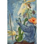 Marc Chagall (1887 Łoźno k. Witebska - 1985 Saint-Paul-de-Vence), Wiosna (La Printemps), 1938