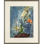 Marc Chagall (1887 Łoźno k. Witebska - 1985 Saint-Paul-de-Vence), Wiosna (La Printemps), 1938