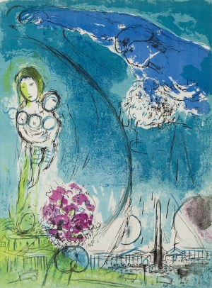 Marc Chagall (1887 Lozno near Vitebsk - 1985 Saint-Paul-de-Vence), 