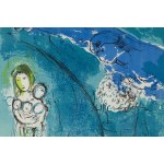 Marc Chagall (1887 Lozno near Vitebsk - 1985 Saint-Paul-de-Vence), Vision de Paris: Place de Concorde, 1952