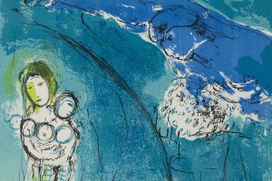 Marc Chagall (1887 Lozno near Vitebsk - 1985 Saint-Paul-de-Vence), 