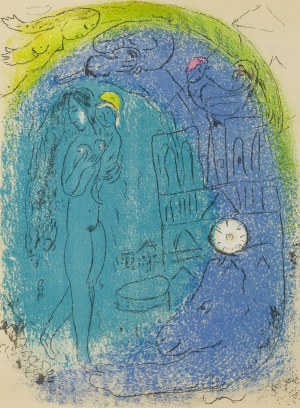 Marc Chagall (1887 Lozno near Vitebsk - 1985 Saint-Paul-de-Vence), 