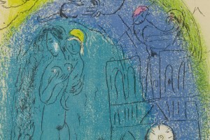 Marc Chagall (1887 Lozno near Vitebsk - 1985 Saint-Paul-de-Vence), 